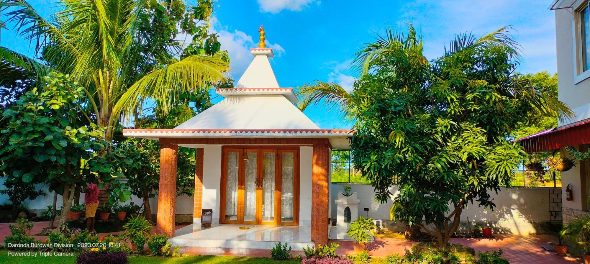 Upasana Eco Resort 볼푸르 외부 사진