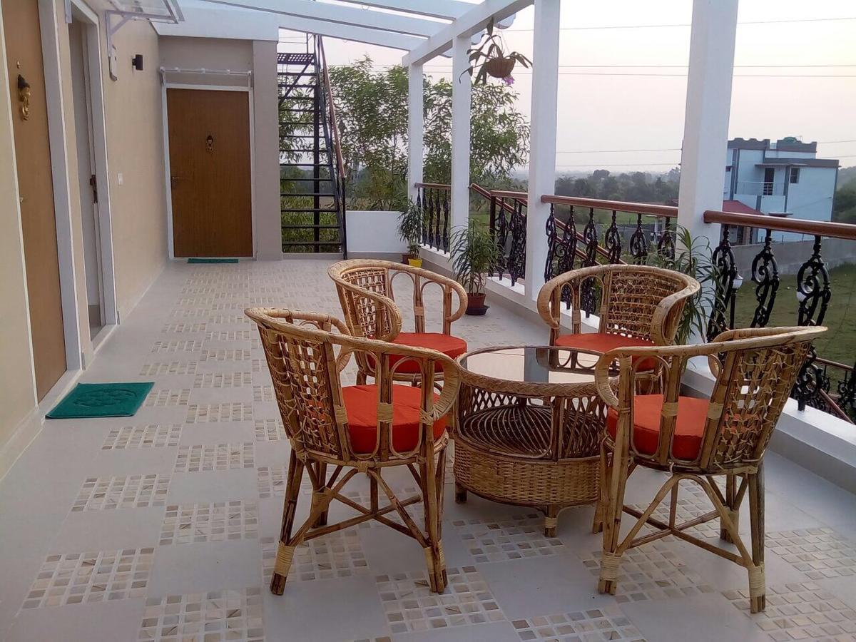 Upasana Eco Resort 볼푸르 외부 사진