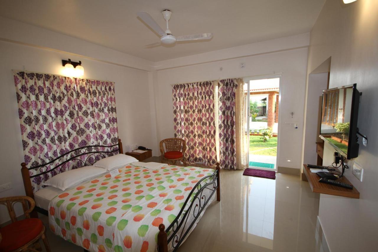 Upasana Eco Resort 볼푸르 외부 사진